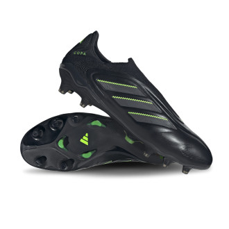 Copa Pure III Elite LL FG Core Black-Dgh Solid Grey-Lucid Lemon