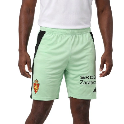 Real Zaragoza Auswärts Torwart 25-26 Shorts