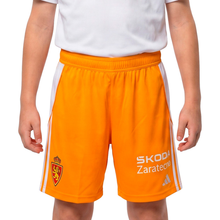 adidas Real Zaragoza 3ª Equipación Portero 25-26 Niño