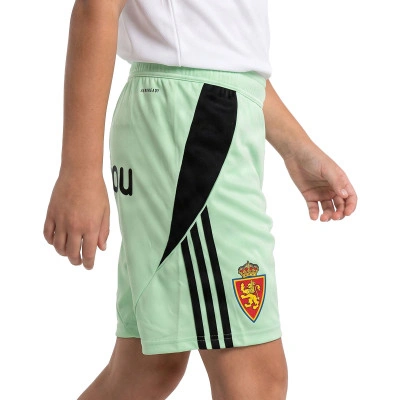 Real Zaragoza Tiro 24 Kinder Shorts