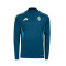 Sudadera adidas Real Zaragoza Entreno Jugador 25-26