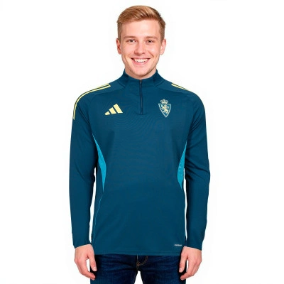 Sudadera Real Zaragoza Entreno Jugador 25-26