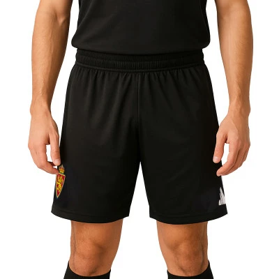 Real Zaragoza Training Coaches 25-26 Bermuda Shorts