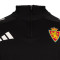 adidas Real Zaragoza Training Coach 25-26 Sweatshirt