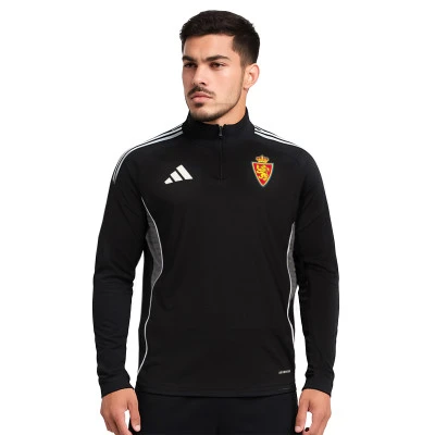 Real Zaragoza Training Coach 25-26 Sweatshirt