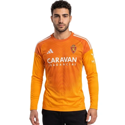 Real Zaragoza 3. Torwarttrikot Drittes 2025-2026 T-Shirt
