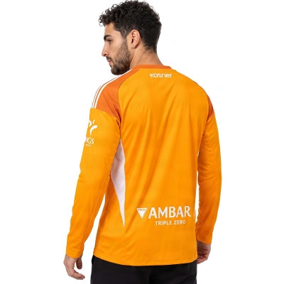 Real Zaragoza 3. Torwarttrikot Drittes 2025-2026 T-Shirt