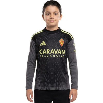 T-Shirt Real Zaragoza 4º Equipamento Guarda-redes 2025-2026 Criança