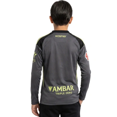 T-Shirt Real Zaragoza 4º Equipamento Guarda-redes 2025-2026 Criança