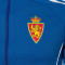 Chaqueta adidas Real Zaragoza Paseo Técnico 25-26 Niño Azul