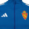 Chaqueta adidas Real Zaragoza Paseo Técnico 25-26 Niño Azul
