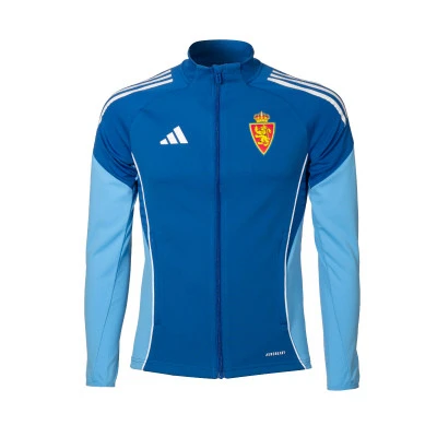 Chaqueta Real Zaragoza Paseo Técnico 25-26 Niño Azul