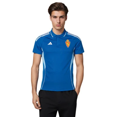 Kids Real Zaragoza 25-26 Polo shirt