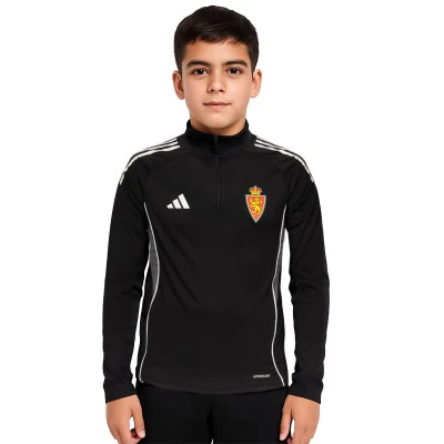 Kids Real Zaragoza Training Coach 25-26 Sweatshirt