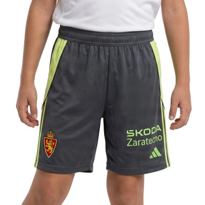 Real Zaragoza 4. Torwart-Ausrüstung 25-26 Kinder Shorts