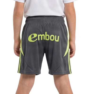 Real Zaragoza 4. Torwart-Ausrüstung 25-26 Kinder Shorts