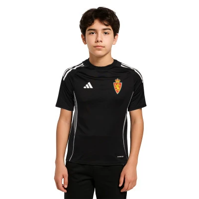 Kids Real Zaragoza Training Coach 25-26 T-Shirt