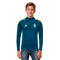 Sudadera adidas Real Zaragoza Entreno Jugador 25-26 Niño