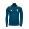 Sudadera adidas Real Zaragoza Entreno Jugador 25-26 Niño