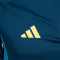 Sudadera adidas Real Zaragoza Entreno Jugador 25-26 Niño
