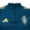 Sudadera adidas Real Zaragoza Entreno Jugador 25-26 Niño