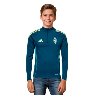 Sudadera Real Zaragoza Entreno Jugador 25-26 Niño