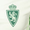 Sudadera adidas Real Zaragoza Entreno Portero 25-26 Niño