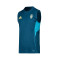 adidas Real Zaragoza 25-26 Training Player Sleeveless T-Shirt
