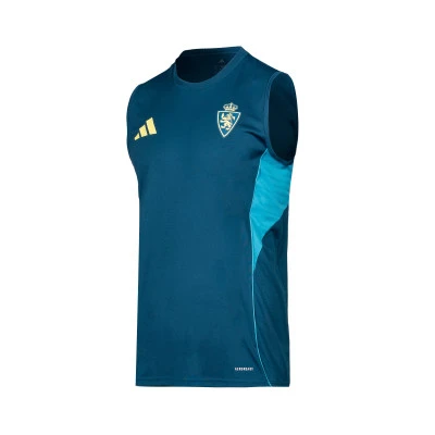 Real Zaragoza 25-26 Training Player Sleeveless T-Shirt