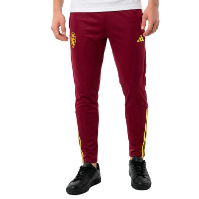 Calças Real Zaragoza Passeio Jogador 25-26