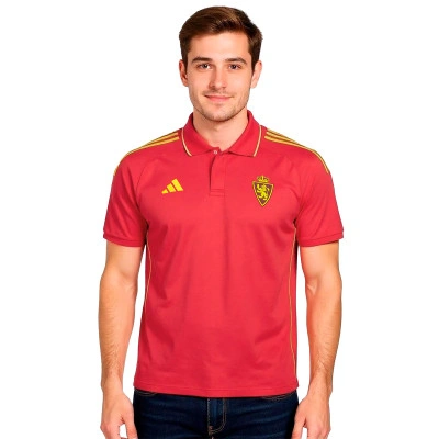 Polo Real Zaragoza Paseo Jugador 25-26
