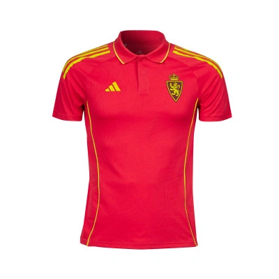 Polo Real Zaragoza Paseo Jugador 25-26 Niño