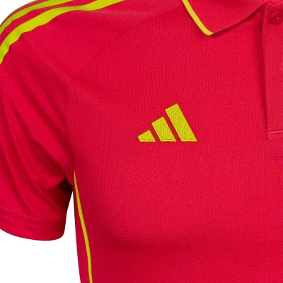 adidas Polo Real Zaragoza Paseo Jugador 25-26 Niño — photo 5
