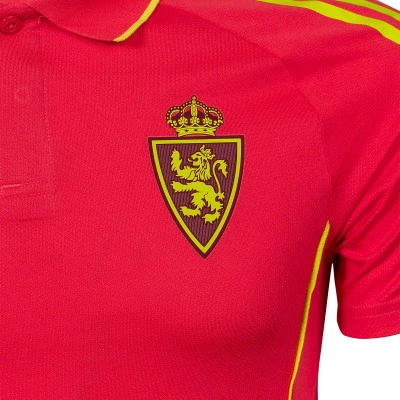 adidas Polo Real Zaragoza Paseo Jugador 25-26 Niño — photo 6