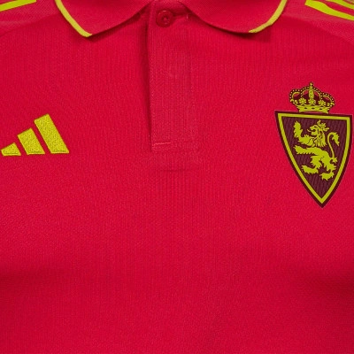 adidas Polo Real Zaragoza Paseo Jugador 25-26 Niño — photo 7