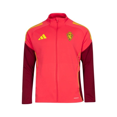 Chaqueta Real Zaragoza Paseo Jugador 25-26