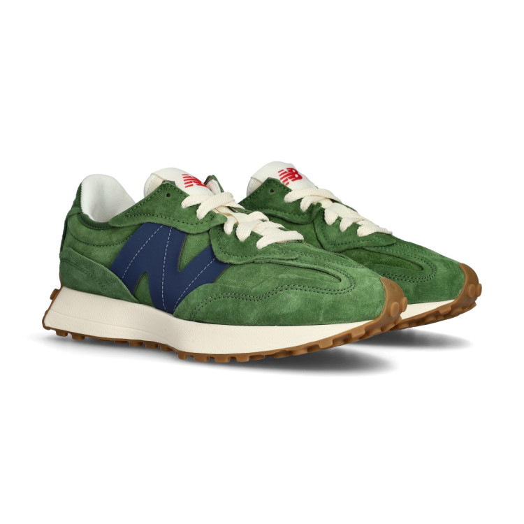 Trainers New Balance 327 Dark Alpine Green - Fútbol Emotion