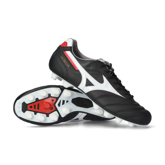 Mizuno Morelia 2 JAPANホワイト/レッド/ブラック26cm Mizuno Morelia II Made in Japan FG Soccer Cleats – ProSoccer