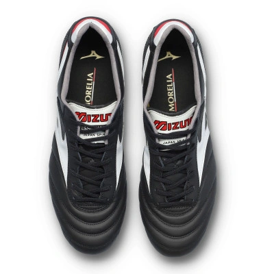 Mizuno MORELIA 2 Soccer Shoes Men's Black — photo 6