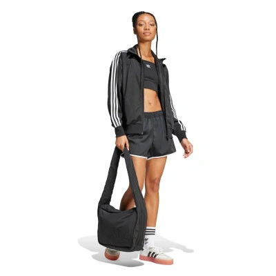 adidas Women's Adicolor Classic Firebird Loose Track Top Black — photo 5