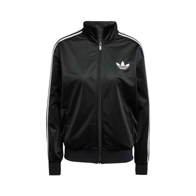 adidas Women's Adicolor Classic Firebird Loose Track Top Black — photo 6
