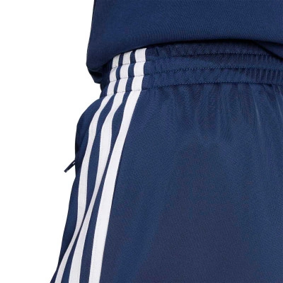 adidas Women's Adicolor Classic Firebird Loose Track Tracksuit Bottoms Night Indigo/White — photo 4