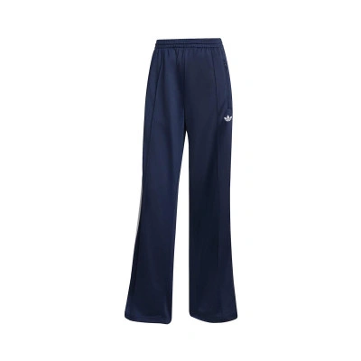 adidas Women's Adicolor Classic Firebird Loose Track Tracksuit Bottoms Night Indigo/White — photo 6