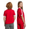 Playera adidas 3 Stripe Tee Niño