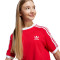 Playera adidas 3 Stripe Tee Niño