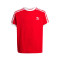 Playera adidas 3 Stripe Tee Niño