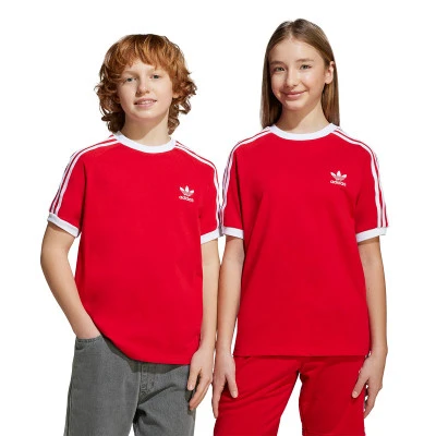 Playera 3 Stripe Tee Niño