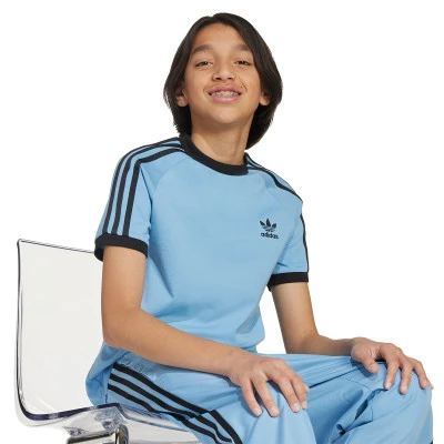 adidas Camiseta 3 Stripe Niño — photo 3