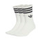 Calcetines adidas 3S Crew S 3P