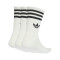 Calcetines adidas 3S Crew S 3P